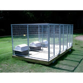 TK Products Pro-Series Enclosed Multi-Dog Kennel - 20050G
